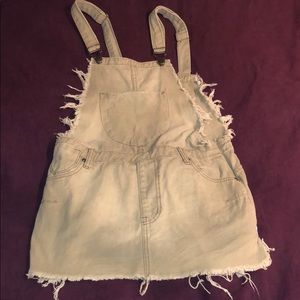 One Teaspoon Overall Dress